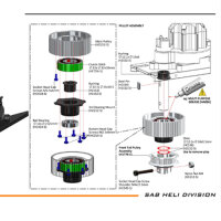 Ersatzteile IL Goblin 700 / 700 KSE / Genesis Sport 700