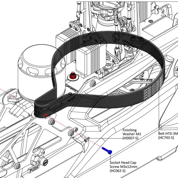 Replacement Parts Genesis F3C