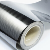 Adhesive Film Carbon Design W-20cm - L-1m
