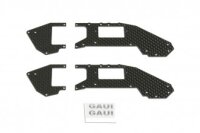 GAUI Upper Frames Carbon (2) HC255/X2