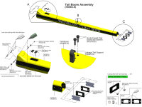 Tail Servo Lock (2) GOB630/700/770/K700/K580