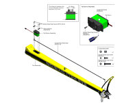 Befestigung f. Heckservo (2) GOB630-770/Urukay/K700/K580