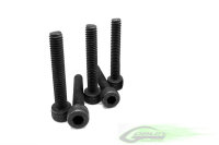 Innensechskantschrauben M4x25 (8)