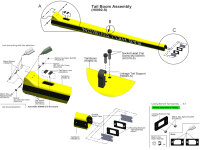 CF Tail Locking Reinforcement (2) GOB630/700/770/MAV