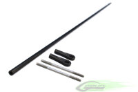 Carbon Fiber Tail Push Rod GOB630/Black Thunder