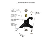 Bell Crank Lever GOB500/570