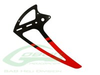 Vertical Fin red GOB500