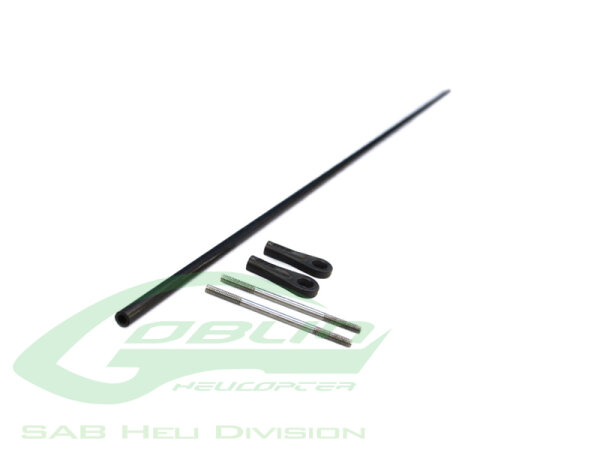 Carbon Push Rod 4x2,5x596mm GOB500