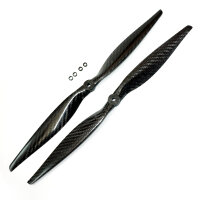 CF Propeller 13x4 for Multicopter L/R (2)