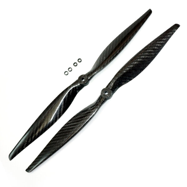 CF Propeller 15x4 for Multicopter L/R (2)