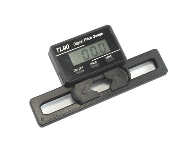 rc heli pitch gauge