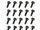 GAUI Socket Head Cap Screws M2x5 (20) X3