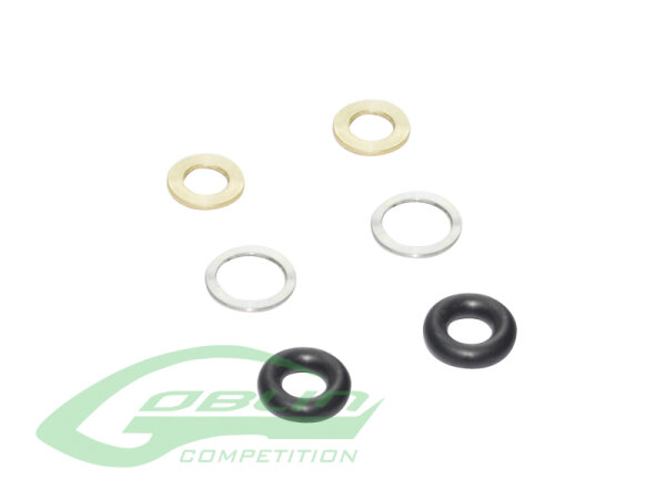 Spacer Set f. Tail Rotor GOB630/700/URU/MAV/K700/R700/ILG700/ILG700KSE/GEN700SPORT/ILGPIUMA/GENF3C/ILGCOMP/ILG590