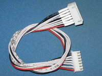 XH Wire Extansion for 6S LiPo battery, L= 30cm