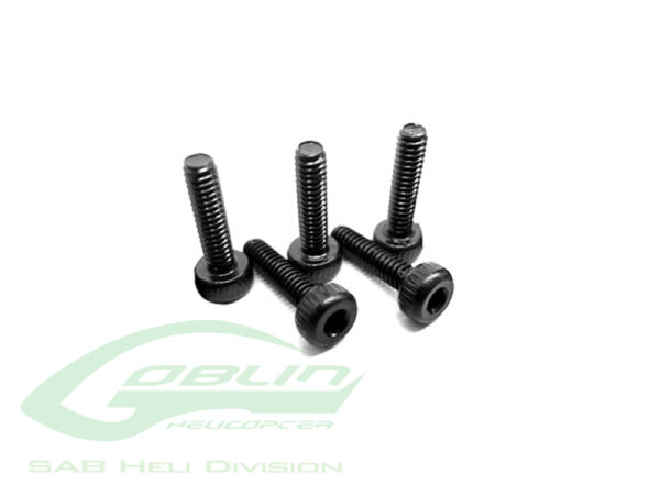 Socket Head Cap M4x10 (8)