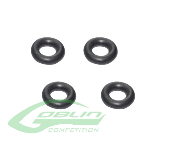 Dämpfungsgummi f. Hecknabe (4) GOB630/700Comp./K700/R700/ILG700/ILG700KSE/GEN700SPORT/ILGPIUMA/GENF3C/ILGCOMP