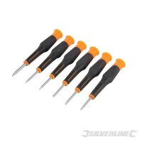 Screwdriver Philips- and Slotted (6)