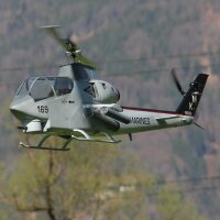 Big Scale AH-1 Kit w. 2-Blade Scale Rotorsystem