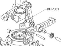 DNHP Distanzscheiben für 3mm Lager (5)