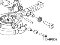DNHP Philippsschraube M2x12 (10)