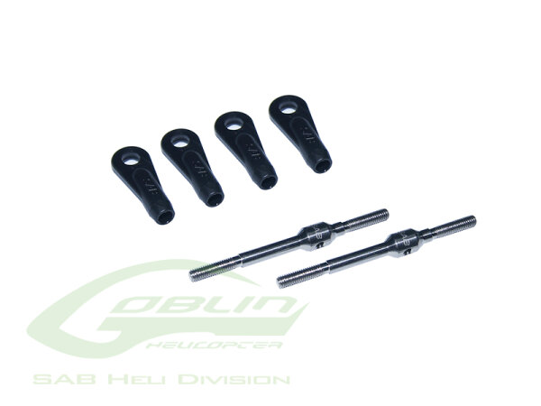 Titanium Main Linkage  GOB630 to Urukay/K700/R700/ILG700/GEN700SPORT