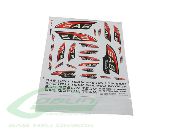 Decal SAB HELIDIVISION
