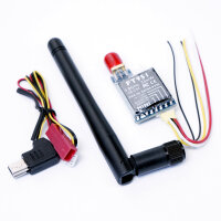 FPV Video Downlink Transmitter 25mW with Go Pro AV Cable