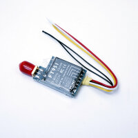 FPV Video Downlink Transmitter 25mW with Go Pro AV Cable