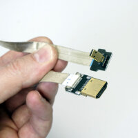 HDMI Super Soft Cable (HDMI - Micro HDMI)