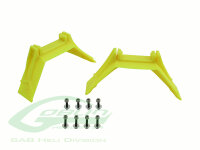 Plastic Yellow Landing Gear Support - Goblin...