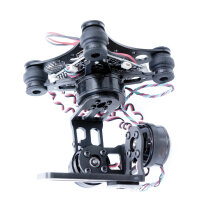 Brushless Gimbal 3-Axis f. Go P. H3 and others