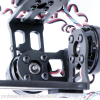 Brushless Gimbal 3-Achs f. Go P. H3 u. ähnliche