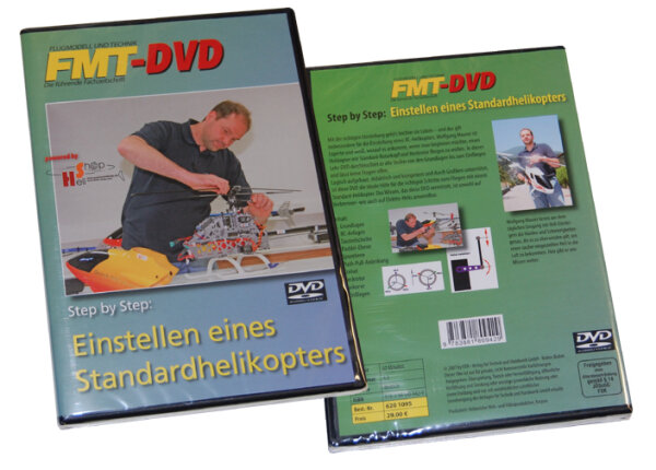 FMT DVD - Einstellen eines Standardhelikopters