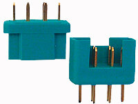 High Voltage Plugs (1 Pair)