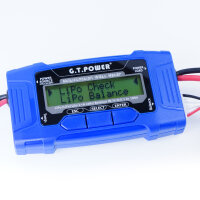 Li-Po Balancer / LiPo Tester / Wattmeter