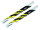 Zeal Carbon Blades 380mm yellow