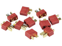Goldcontact YUKI MODEL compatible with Deans T-Plug 5 Pairs