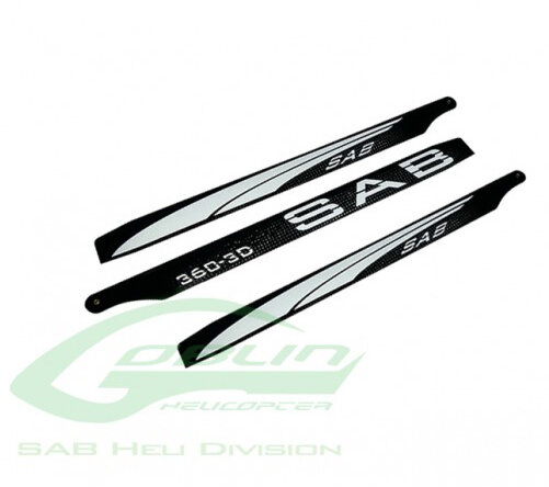 SAB Blackline 360 3D 3-blade-set