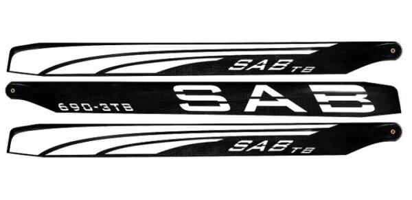 SAB Thunderbolt TBS 690mm / 3 Blatt Satz - ersetzt durch S7003