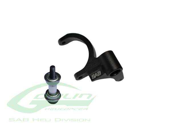 Tail Pitch Slider Set Black Matte - Goblin Black Nitro/Black Thunder/ILG700/GEN700SPORT