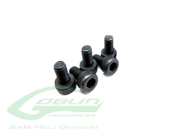 DIN 12.9 Socket Head Socket Cap M6x10 (8pcs)