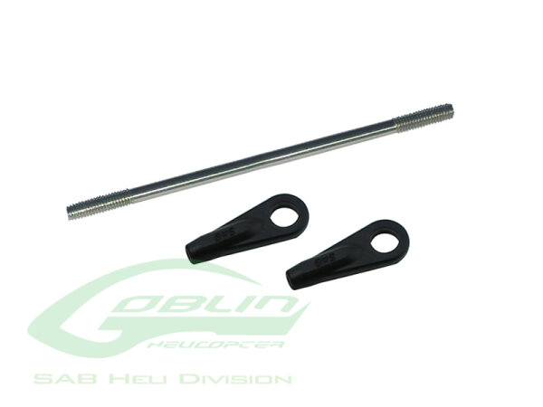 Throttle Servo Linkage - Goblin Black Nitro / IL Goblin PIUMA