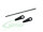 Throttle Servo Linkage - Goblin Black Nitro / IL Goblin PIUMA