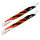 Zeal Carbon Blades 360mm neon orange