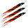 Zeal Carbon Blades 360mm neon orange / 3-blade set