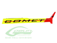 Boom yellow/red Mini Comet