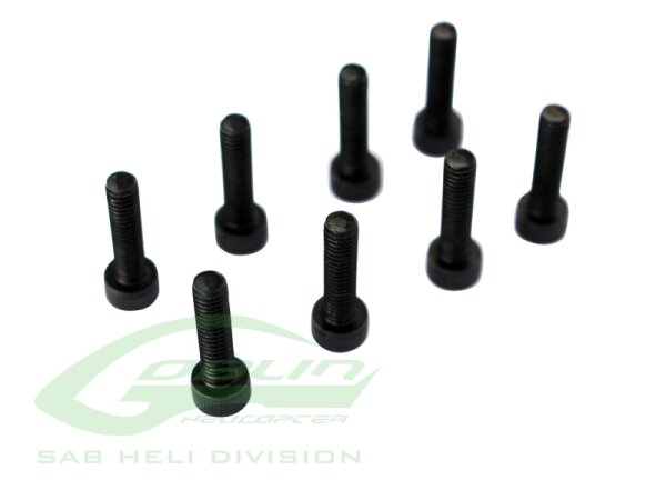 DIN 12.9 Socket Head Cap M4x15mm