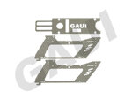 GAUI Seitenteile unten CFK EP200 V2