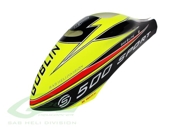 Canopy yellow for Goblin 500 Sport 2018