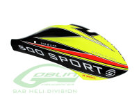 Canopy yellow for Goblin 500 Sport 2018